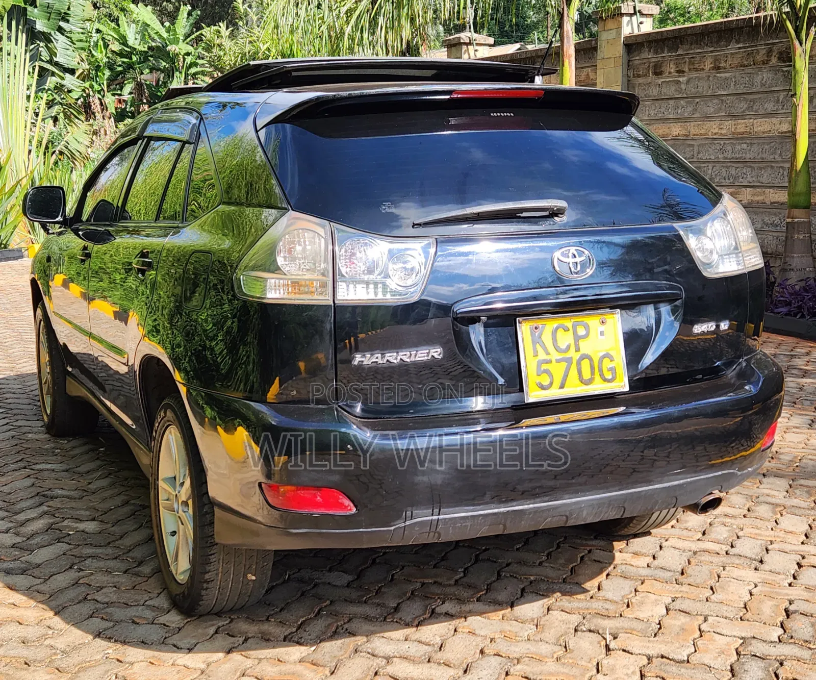Toyota Harrier 2010 Black