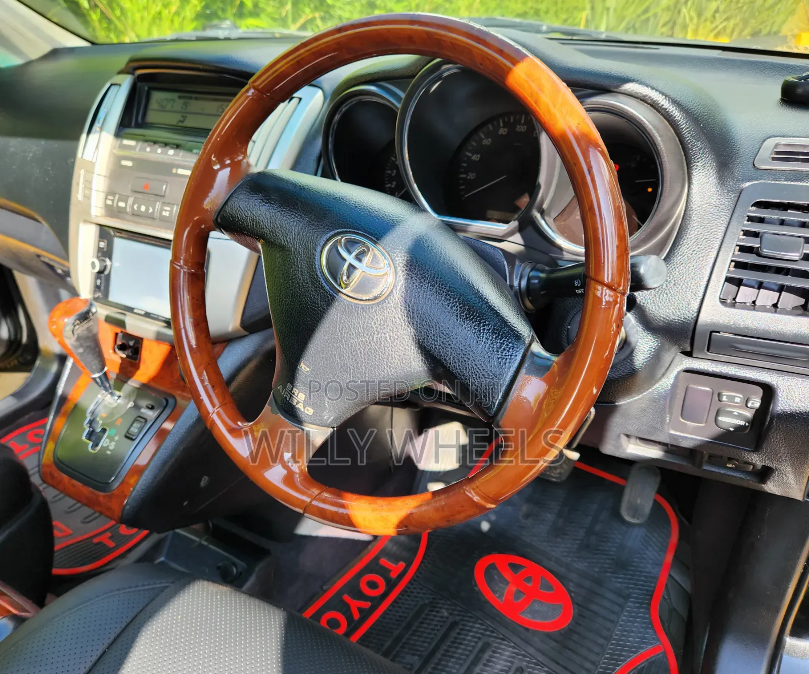 Toyota Harrier 2010 Black