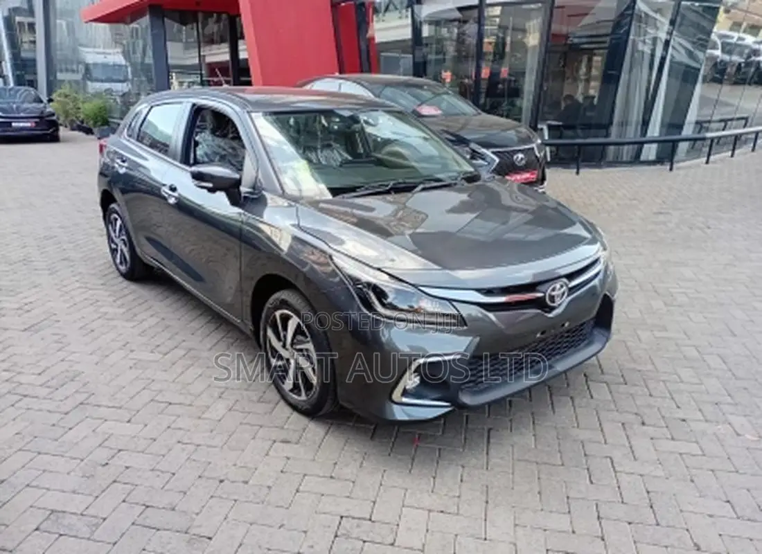 Toyota Starlet 2025 Gray