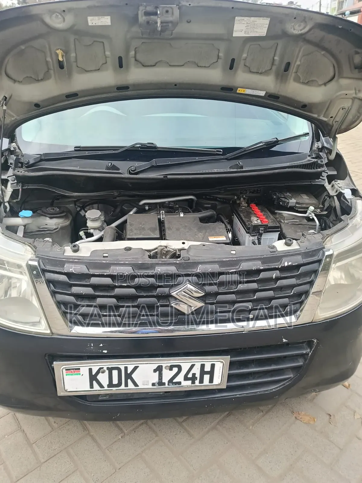 Suzuki Wagon R 2015 Black