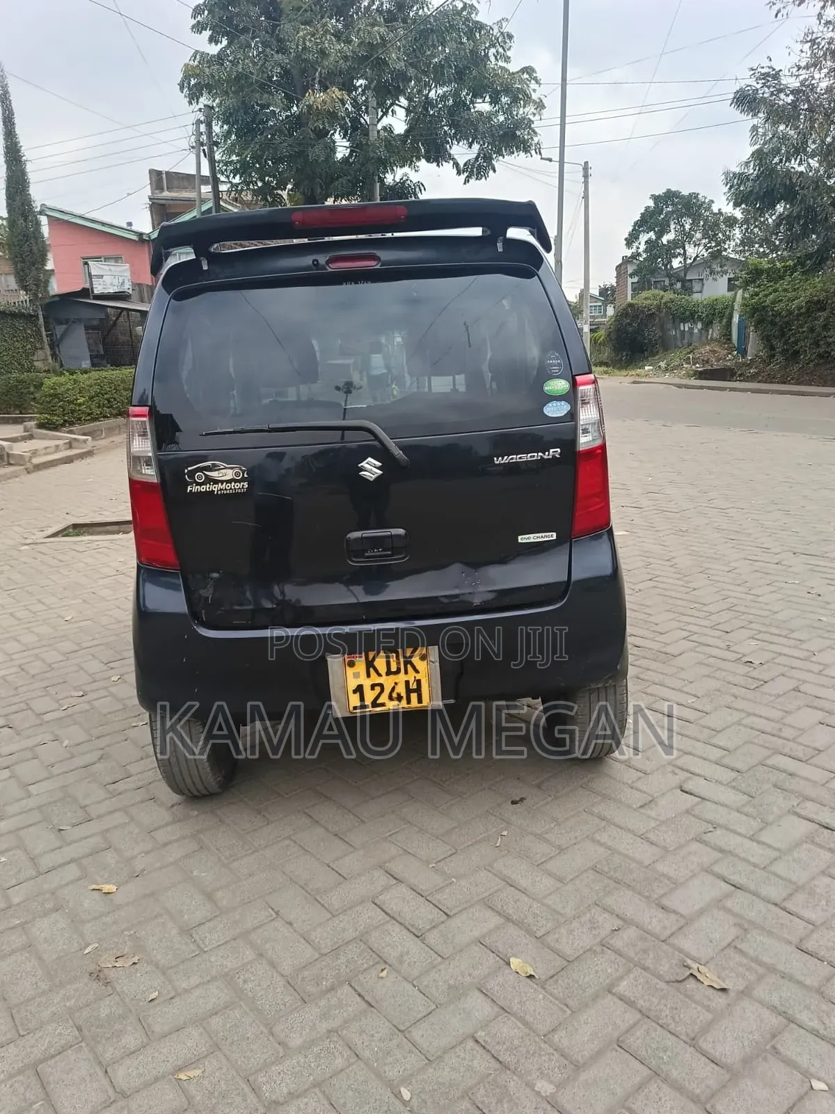 Suzuki Wagon R 2015 Black