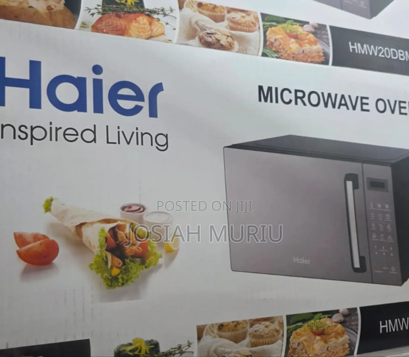Haier 20L Microwave – Quick Reheating & Defrosting