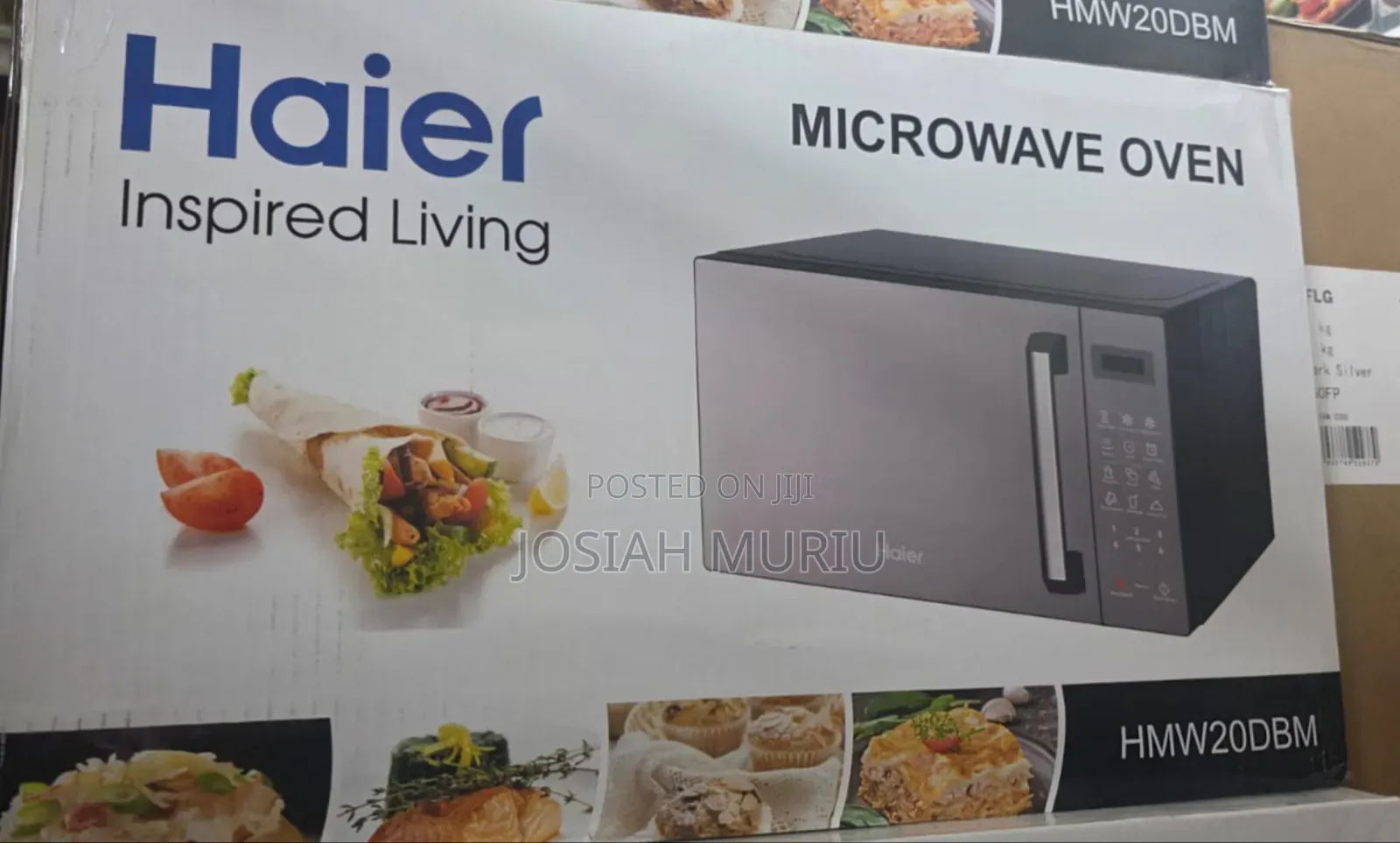 Haier 20L Microwave – Quick Reheating & Defrosting