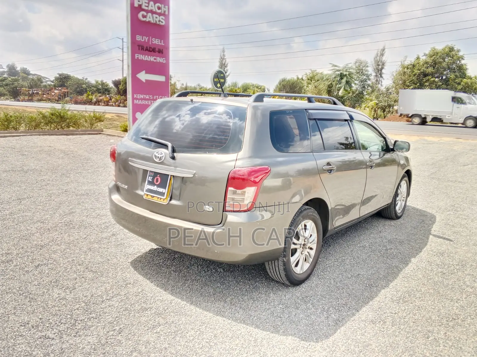 Toyota Corolla Fielder 2010 Brown