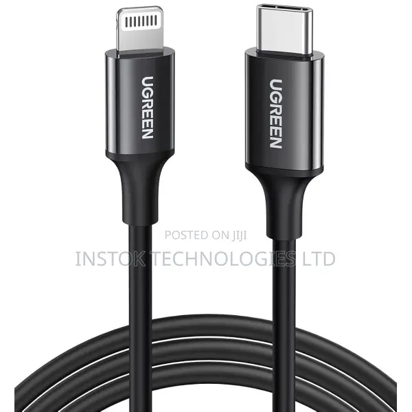 UGREEN USB-C to Lightning PD Charging Cable 1M