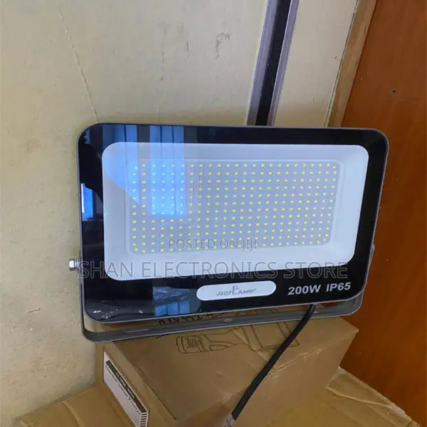 *200w Wide Beam Angle –AC Electric LED Flood Light