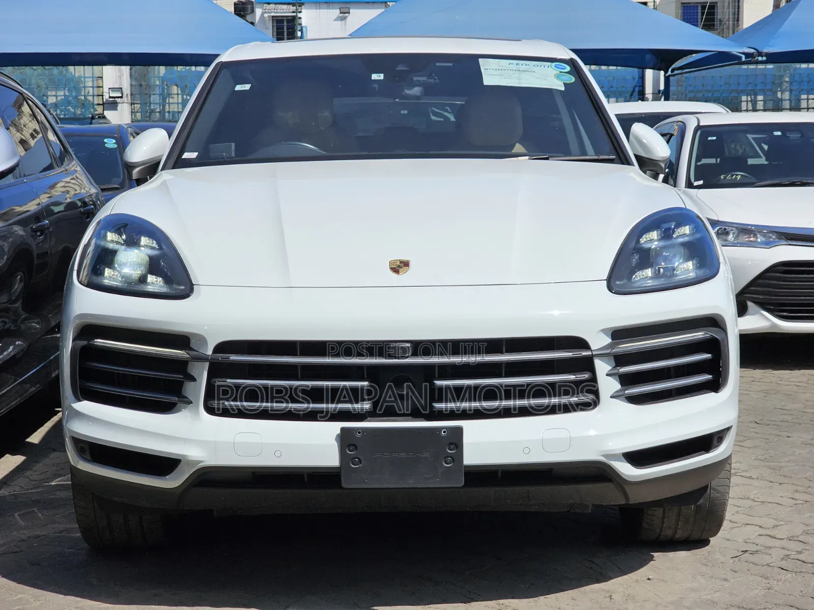Porsche Cayenne 2019 Off white