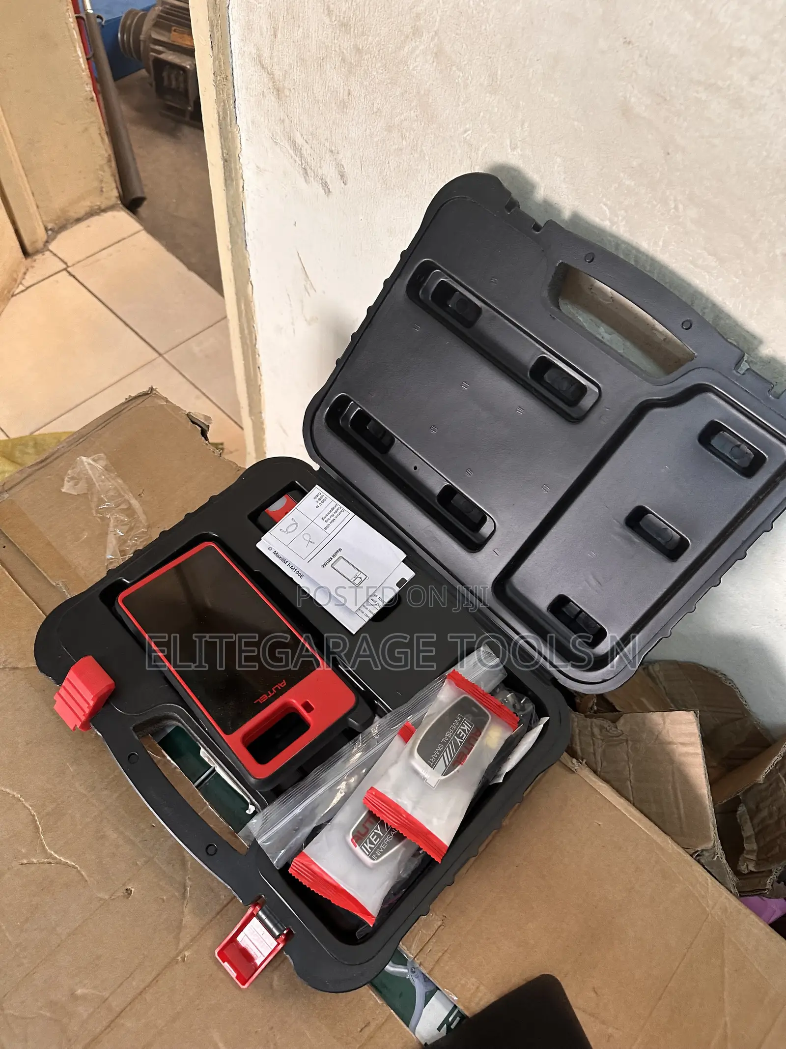 Heavy Duty Italian Technology Key Programmer