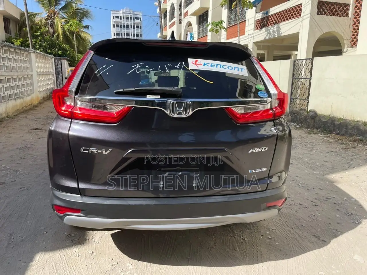 Honda CR-V EX AWD 2018 Gray