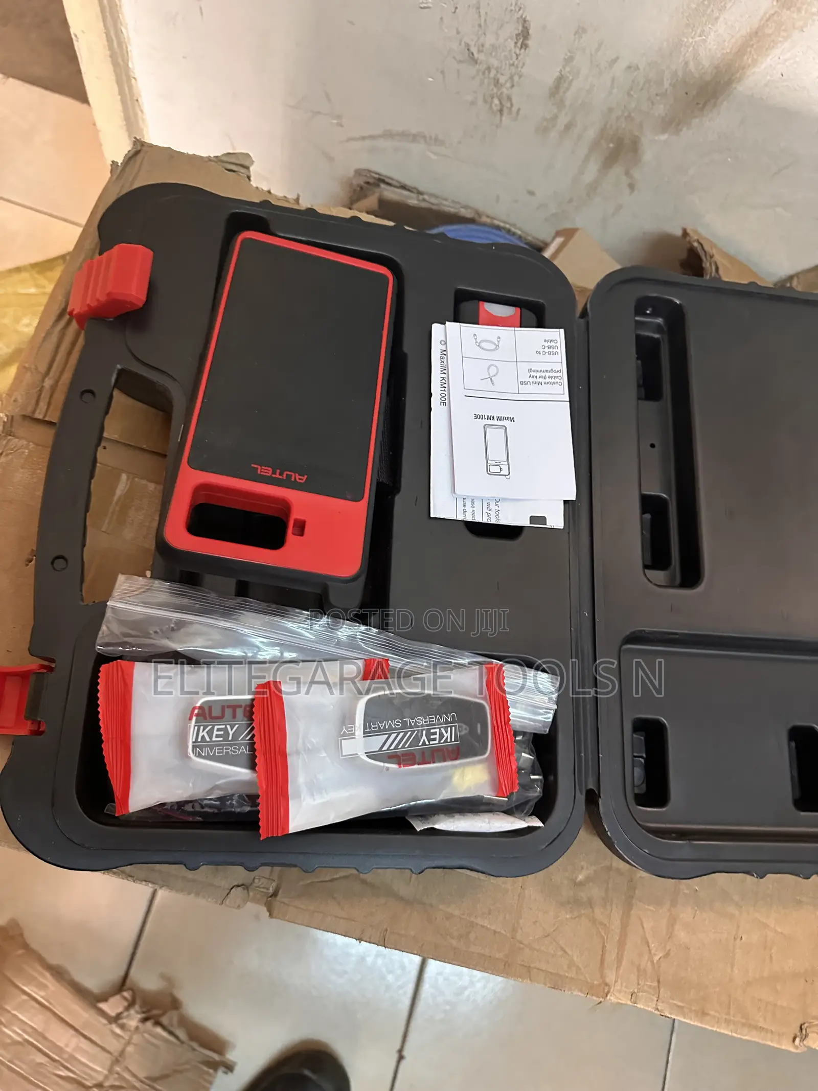 Heavy Commercial Advanced Key Programmer