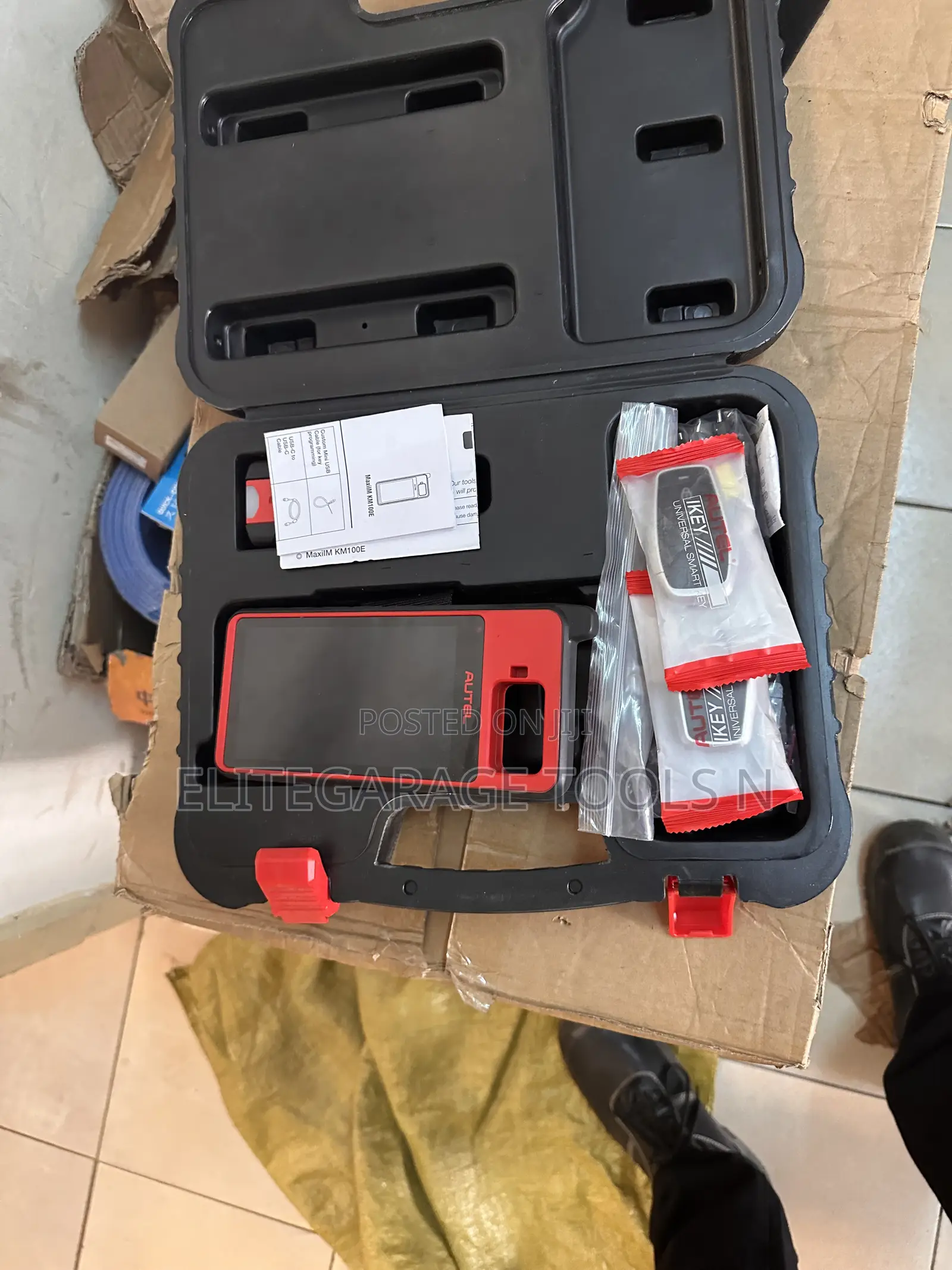 Heavy Duty Commercial Advanced Technology Key Programmer