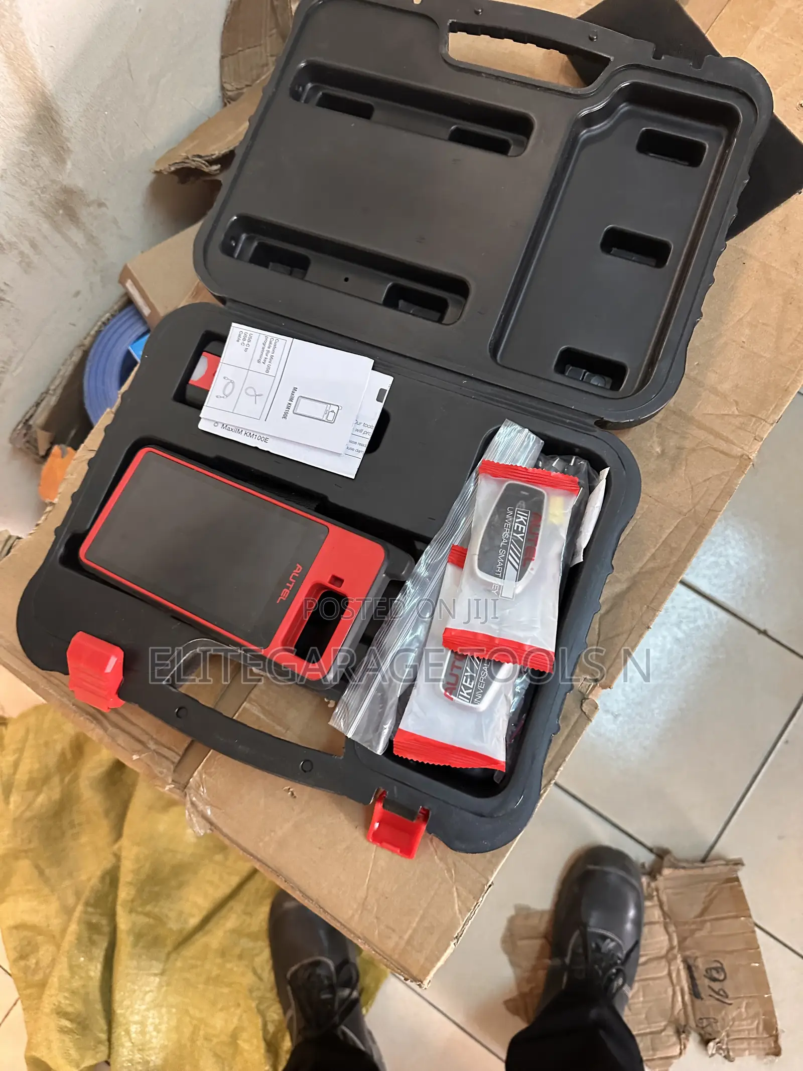 Heavy Duty Commercial Advanced Technology Key Programmer