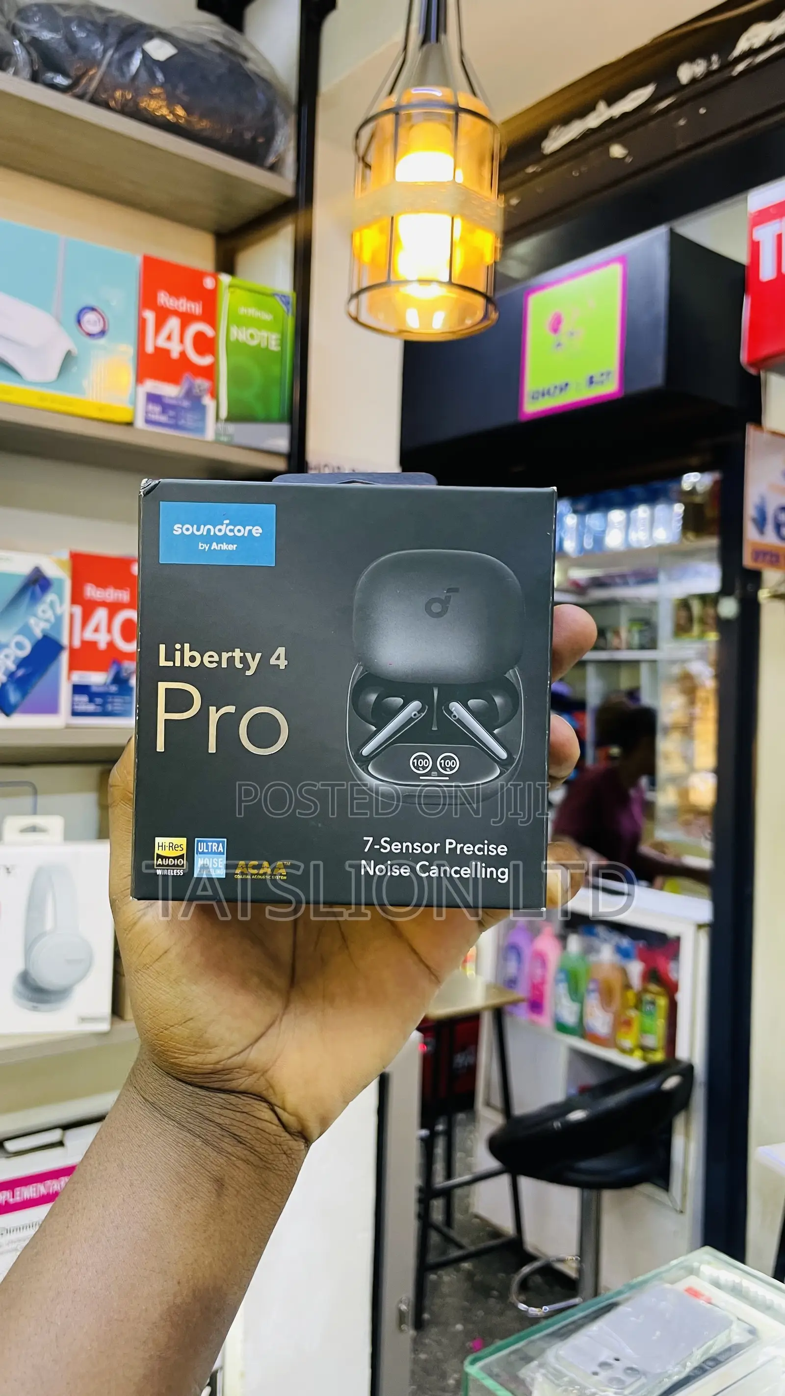 Liberty 4 Pro Earbuds