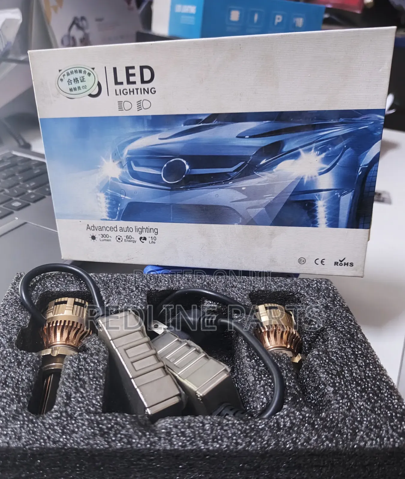 U6 LED High Performance Bulb