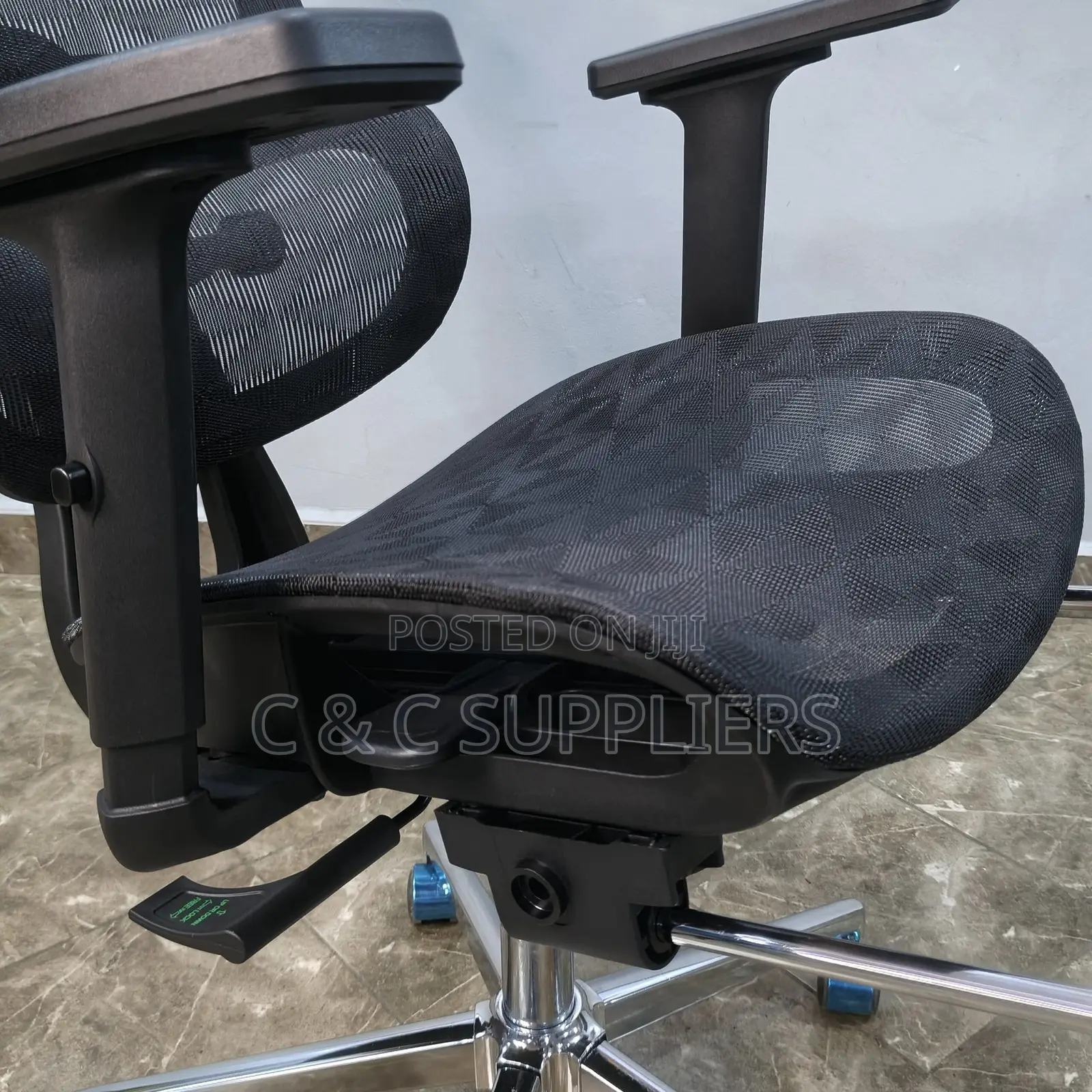 Orthopedic Ergonomic Mesh Conference Chair.