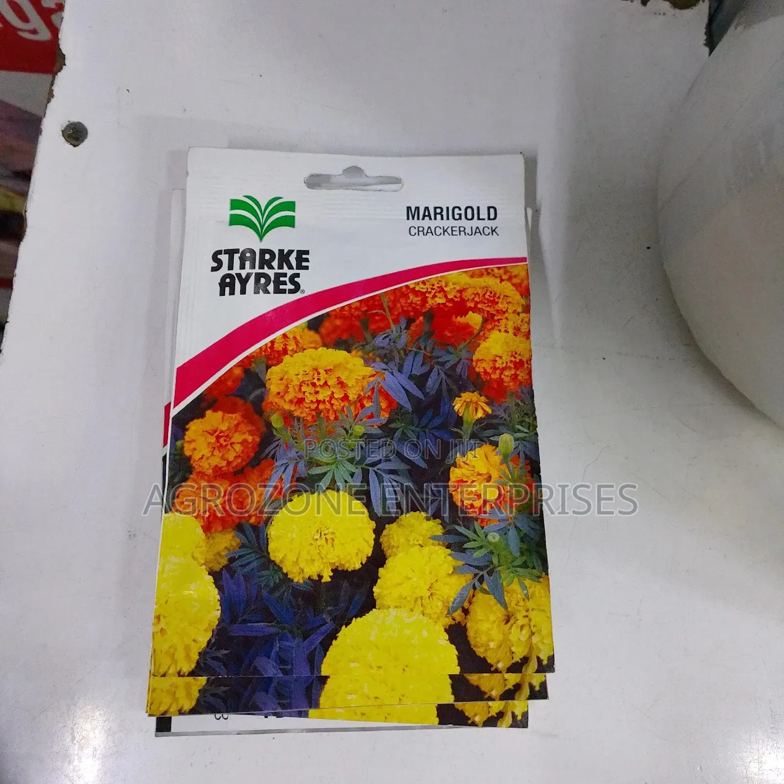 Marigold Crackerjack Flower Seed