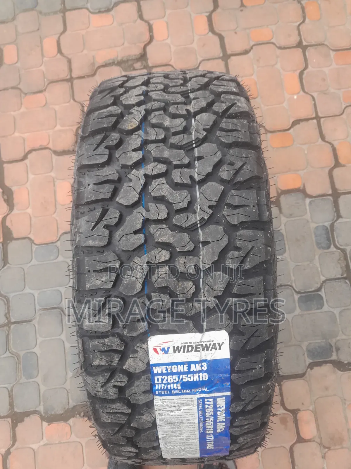 Brand New Wideway Tyres 265/55r19 - Tough SUV Performance