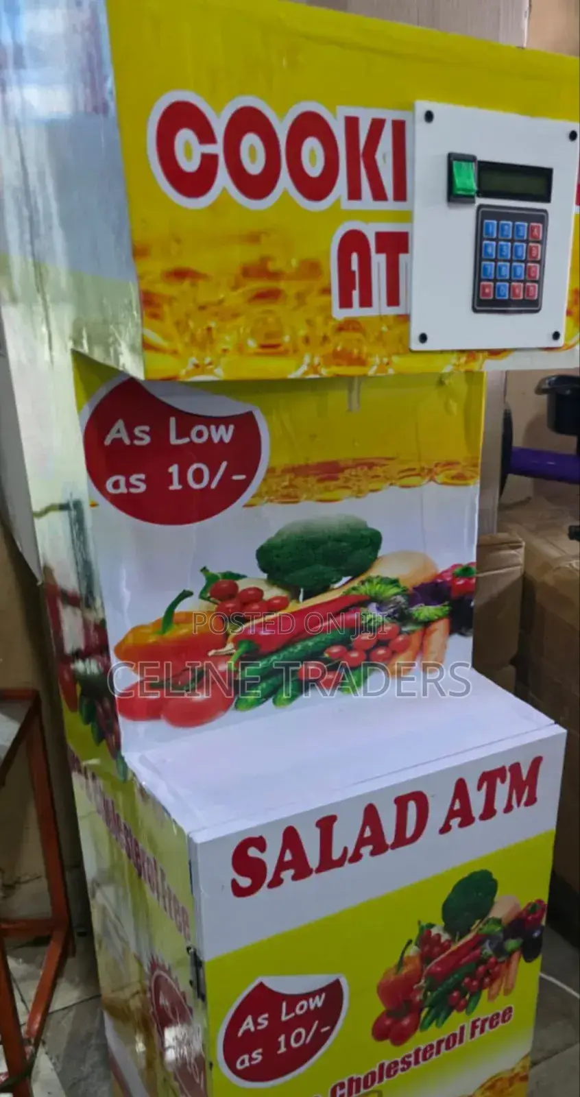 Salad ATM Vending Machine – Business Opportunity