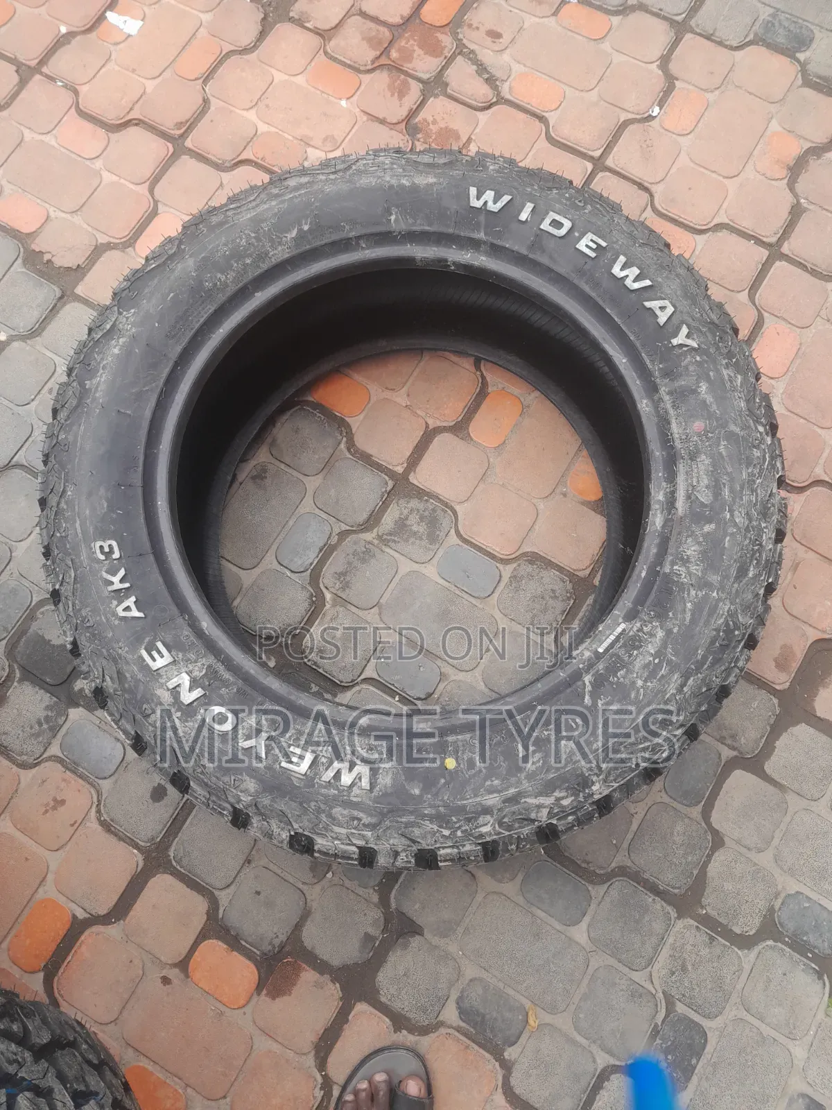 Brand New Wideway Tyres 265/55r19 - Tough SUV Performance
