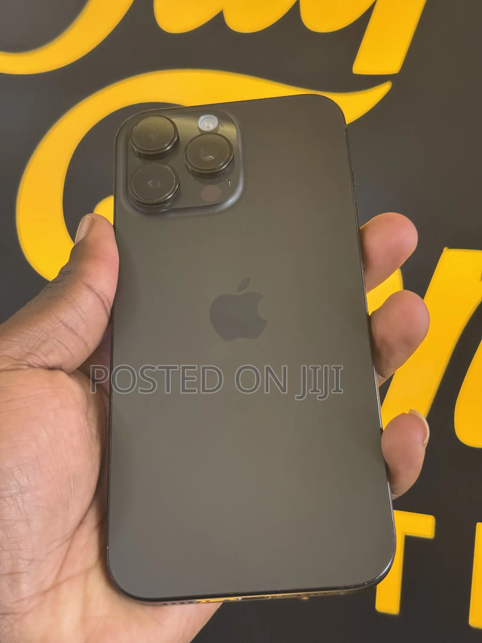 Apple iPhone 15 Pro 256 GB Black
