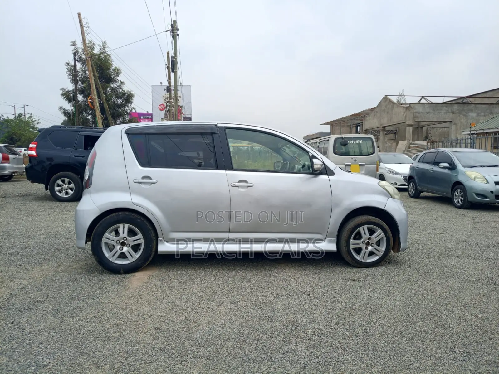 Toyota Passo 2008 Silver
