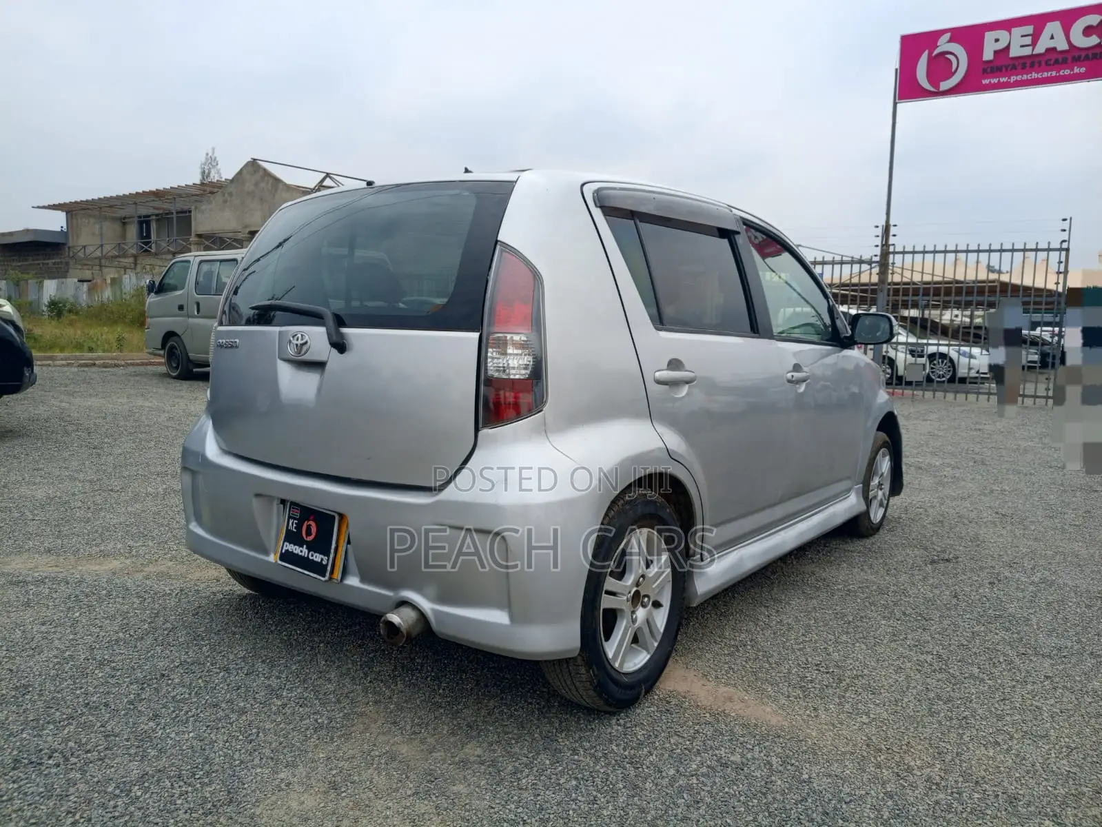 Toyota Passo 2008 Silver