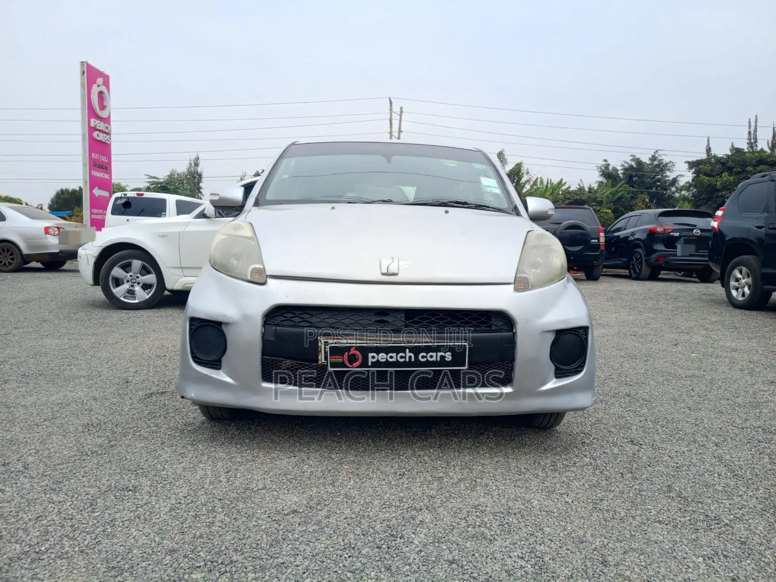 Toyota Passo 2008 Silver