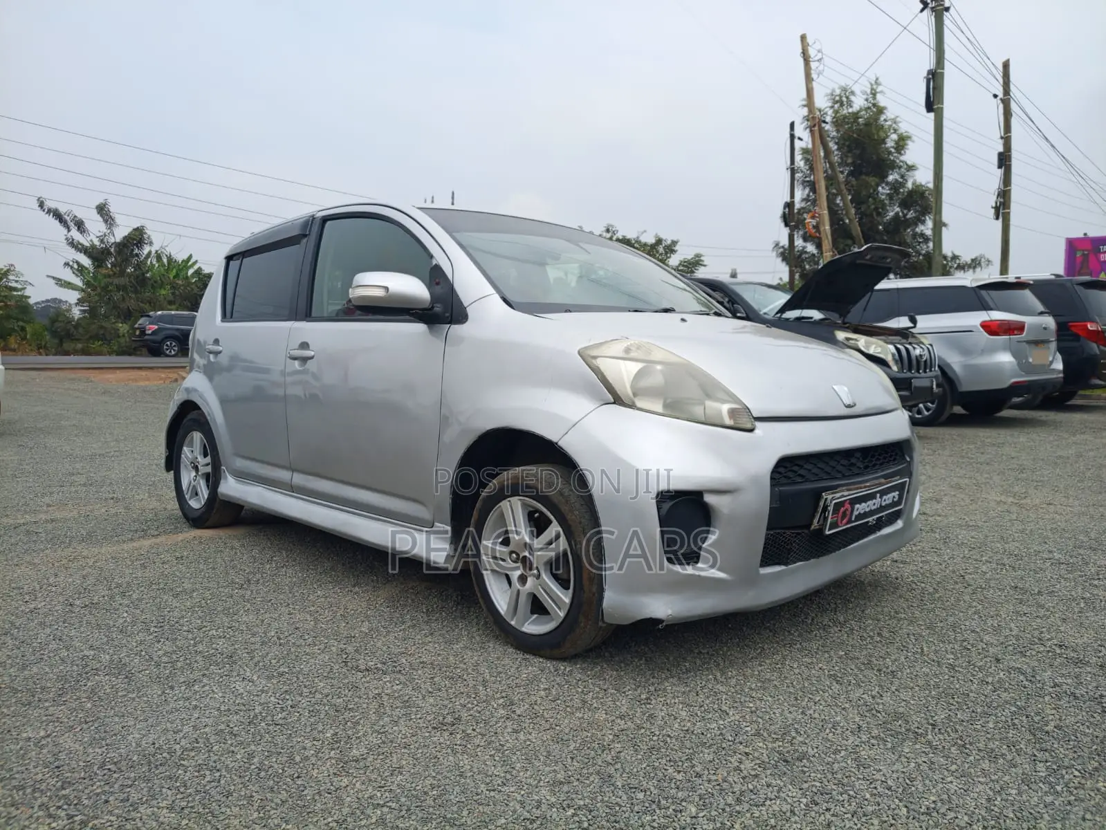 Toyota Passo 2008 Silver