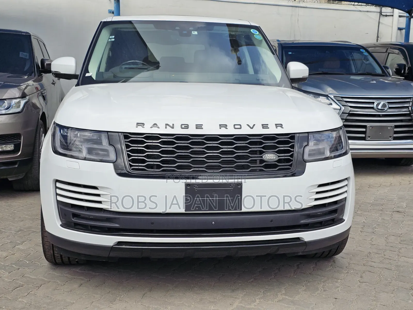 Land Rover Range Rover Vogue 2019 Pearl