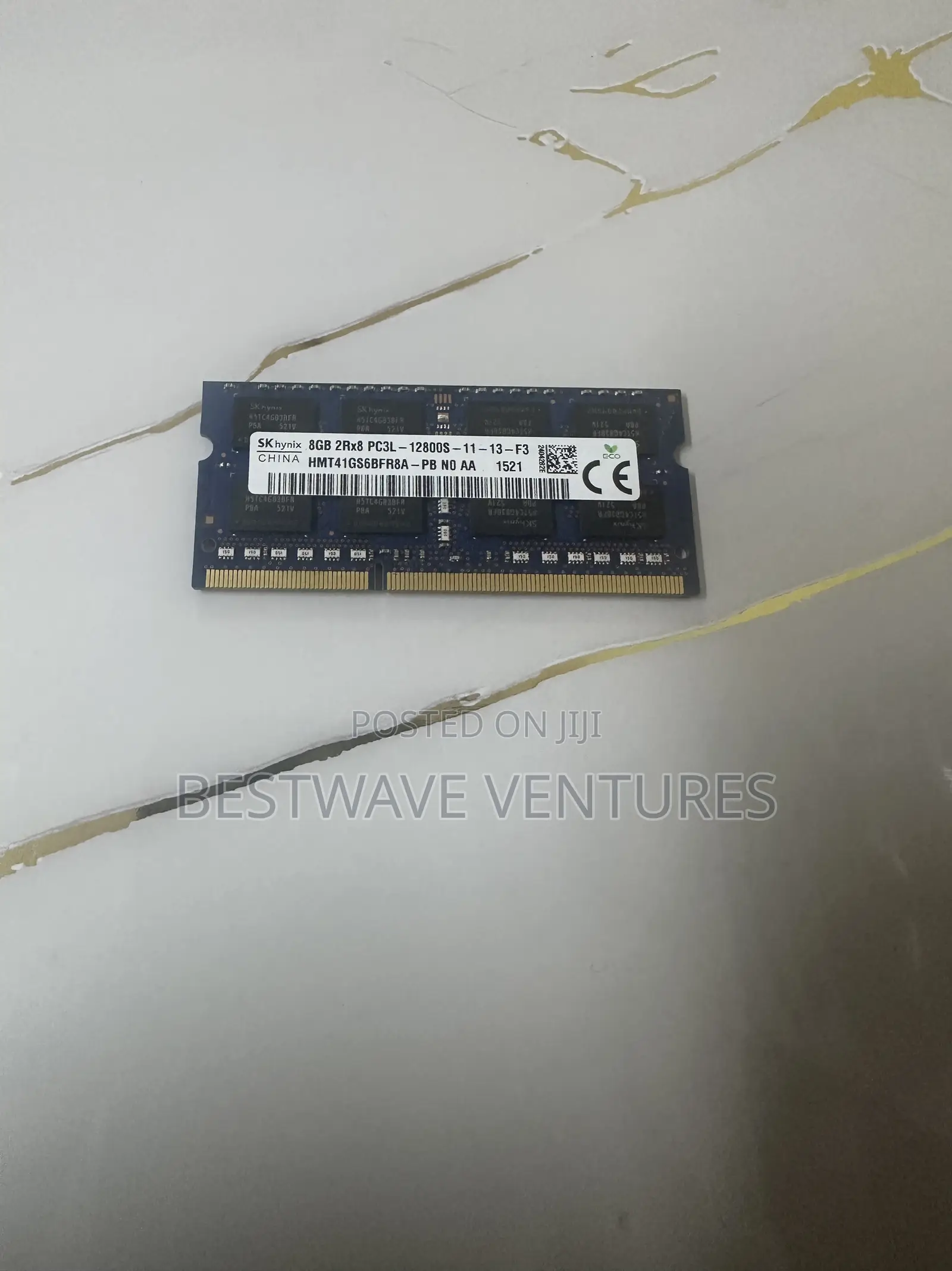 8Gb PC3L Laptop Ram