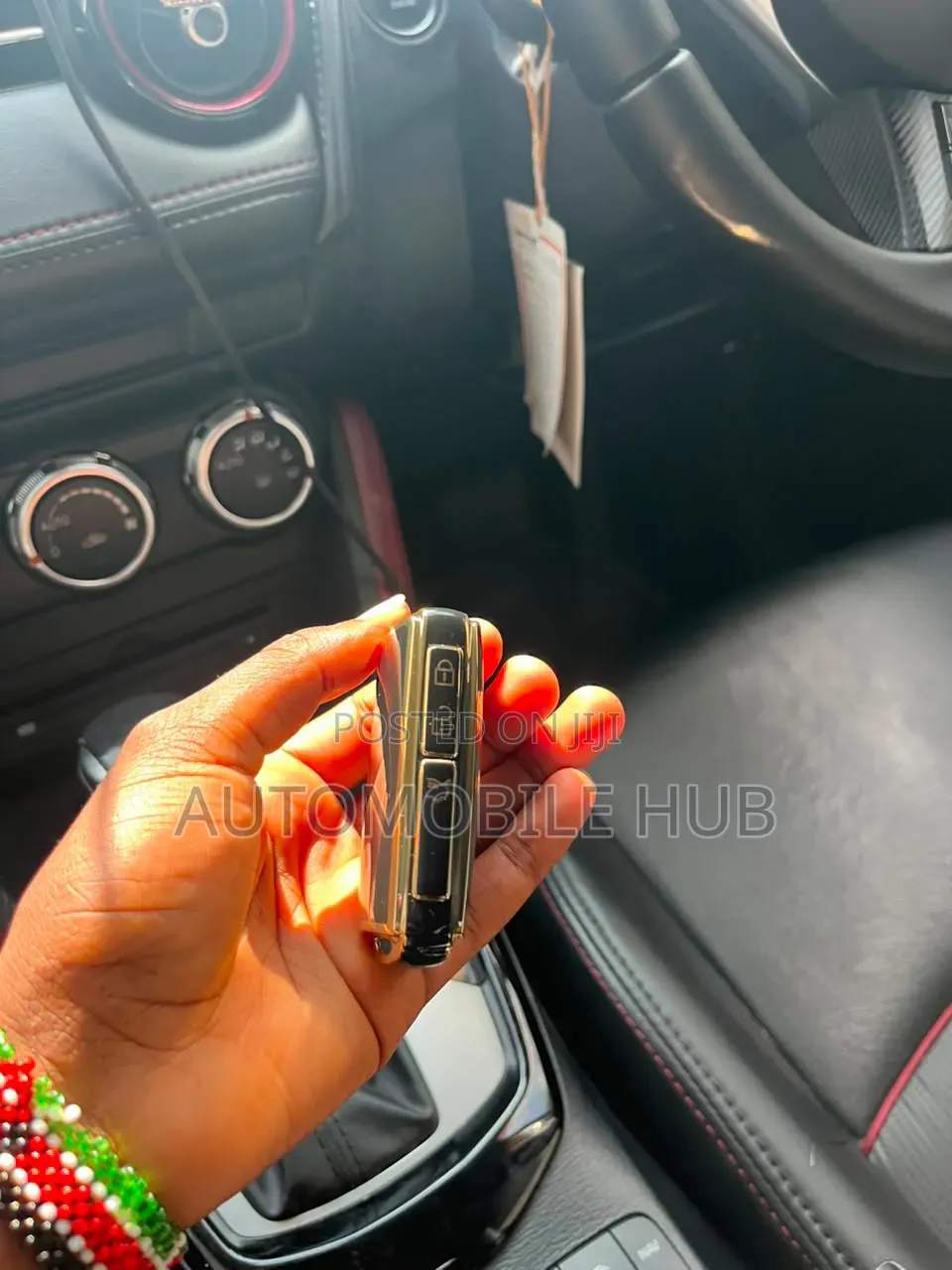 Mazda New Model Car Key Case Cover  Premium Key Fob Protector & Holder
