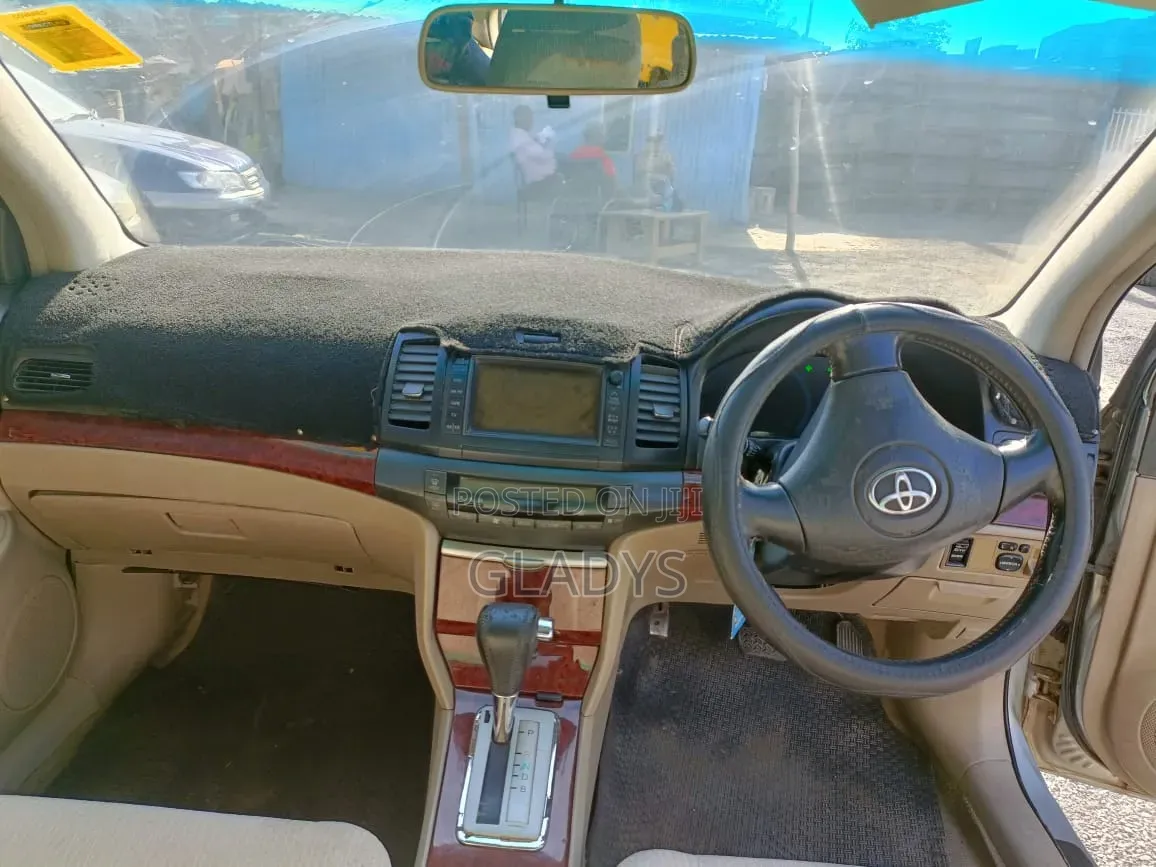 Toyota Premio 2003 Silver