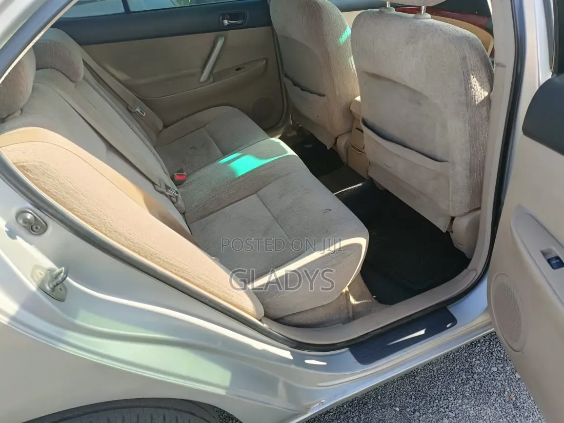 Toyota Premio 2003 Silver