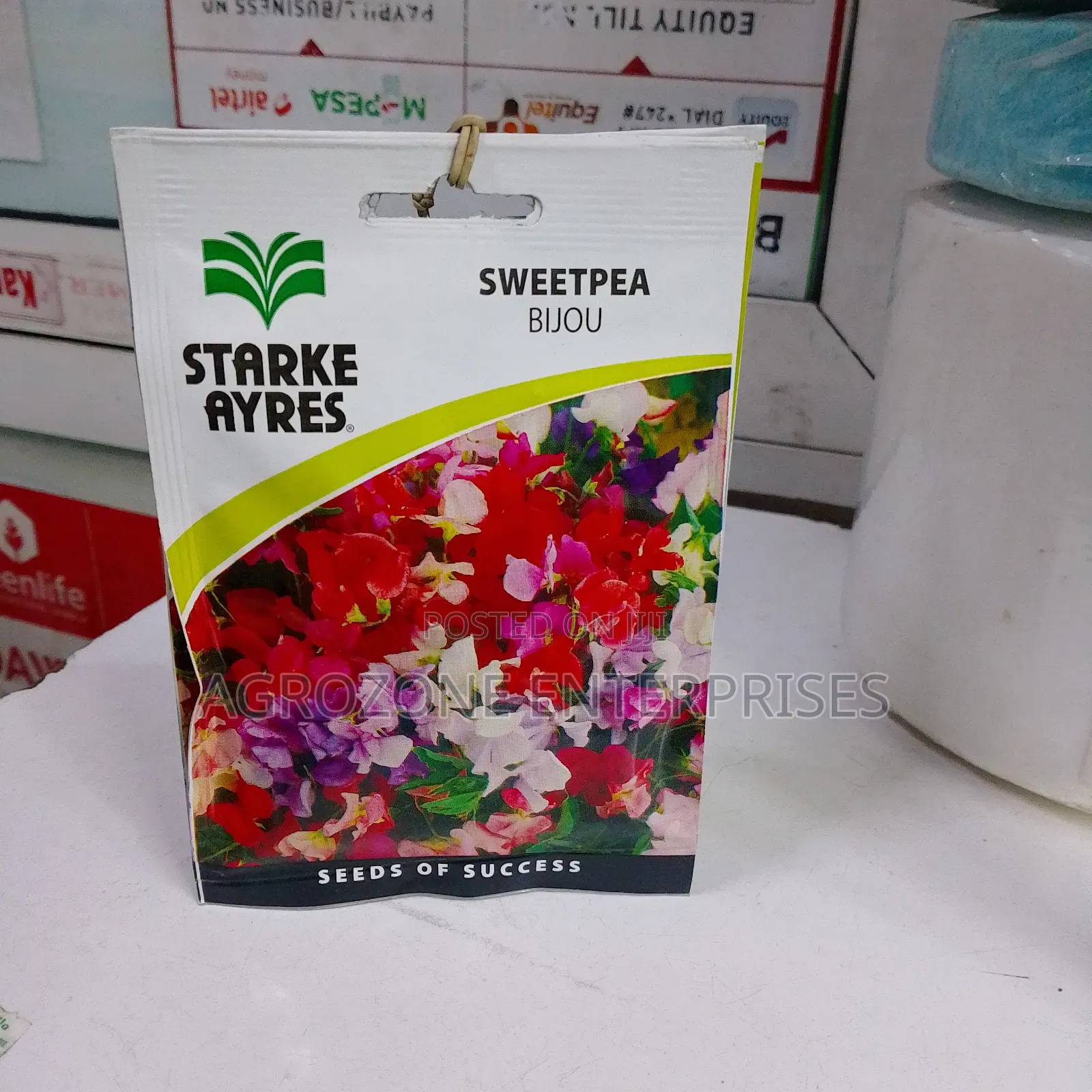 Sweetpea Bijou Flowers Seed