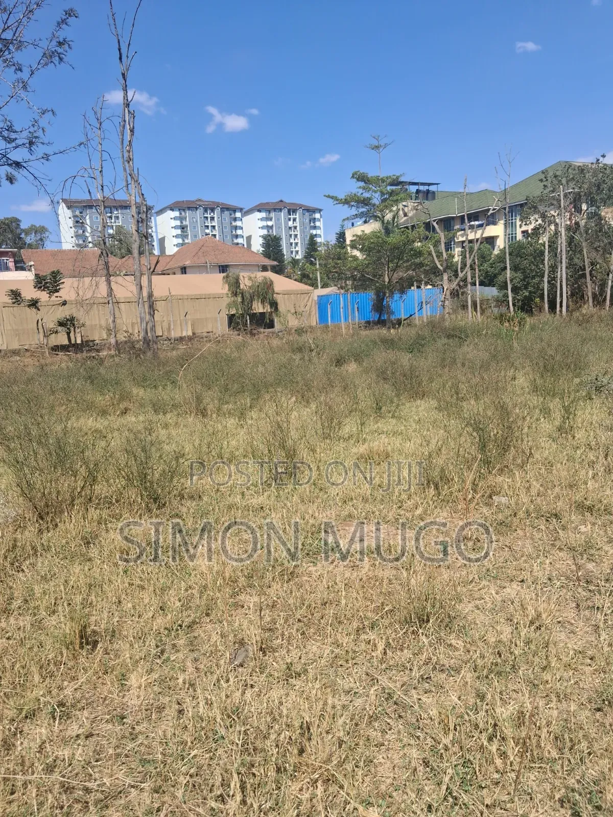 Thome Thika Road Prime Commercial 1/2 AC Behind Rubis Mountain Mall