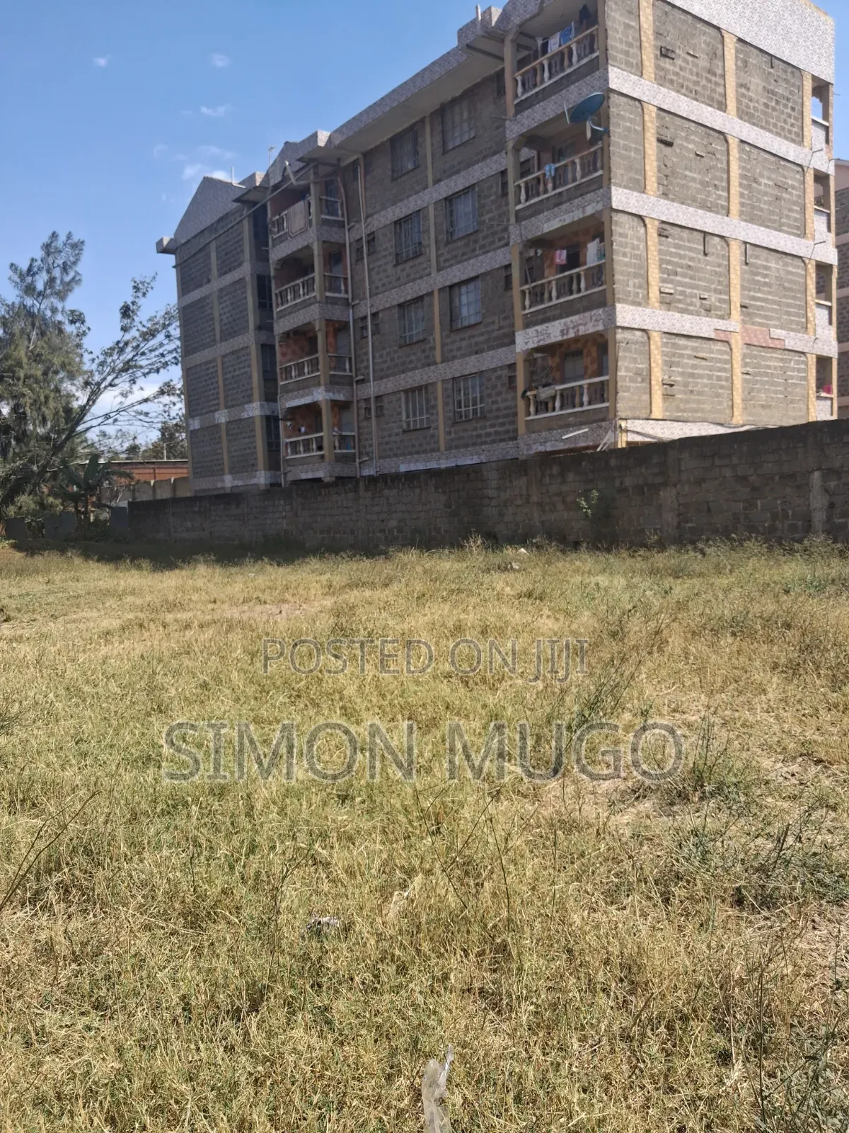 Thome Thika Road Prime Commercial 1/2 AC Behind Rubis Mountain Mall