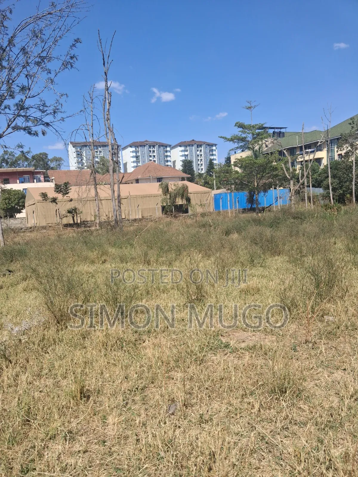 Thome Thika Road Prime Commercial 1/2 AC Behind Rubis Mountain Mall