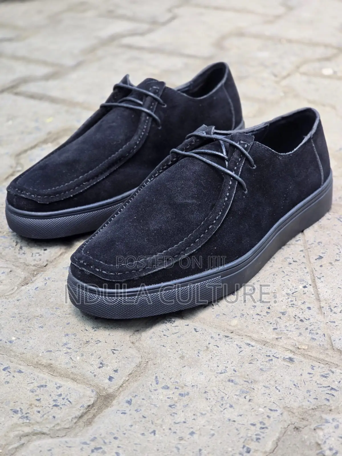 Clarks Suede Lowcut Laofers