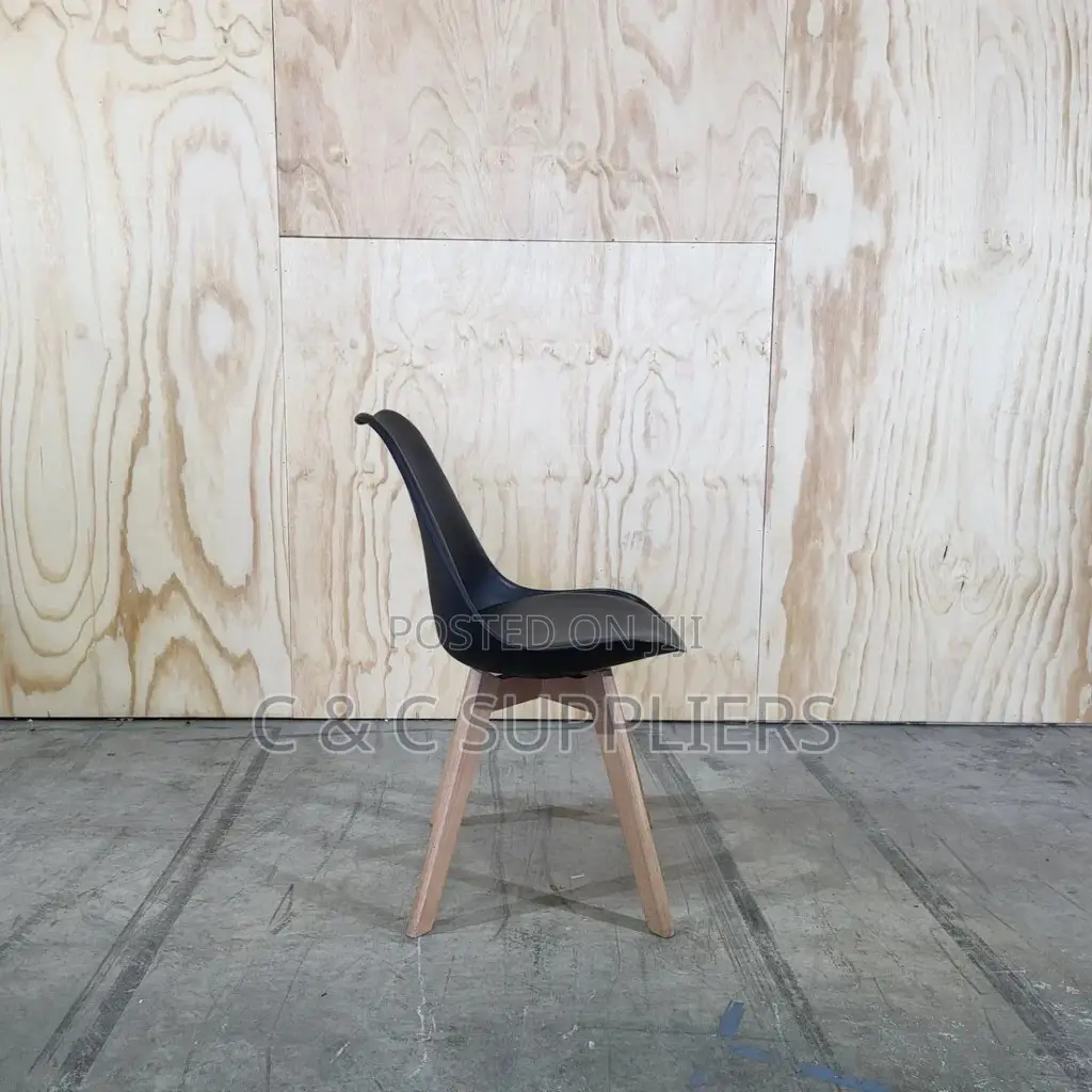 Modern Solid Eames Dining Chair.