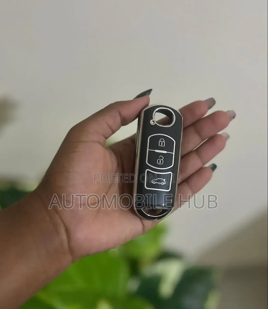 Mazda 3 Key Case Cover | Mazda 3 Key Fob Protector | Key Holder