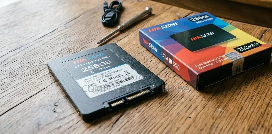 HIKSEMI 256GB 2.5" SATA III Internal Solid State Drive