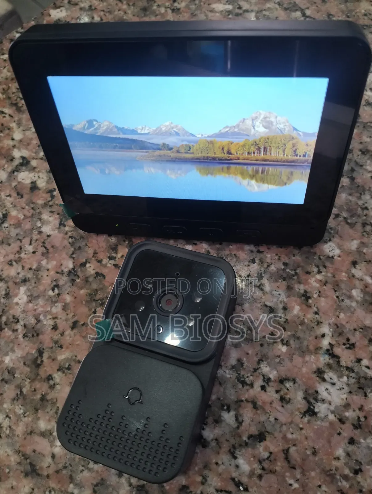 Wireless Video Door Bell