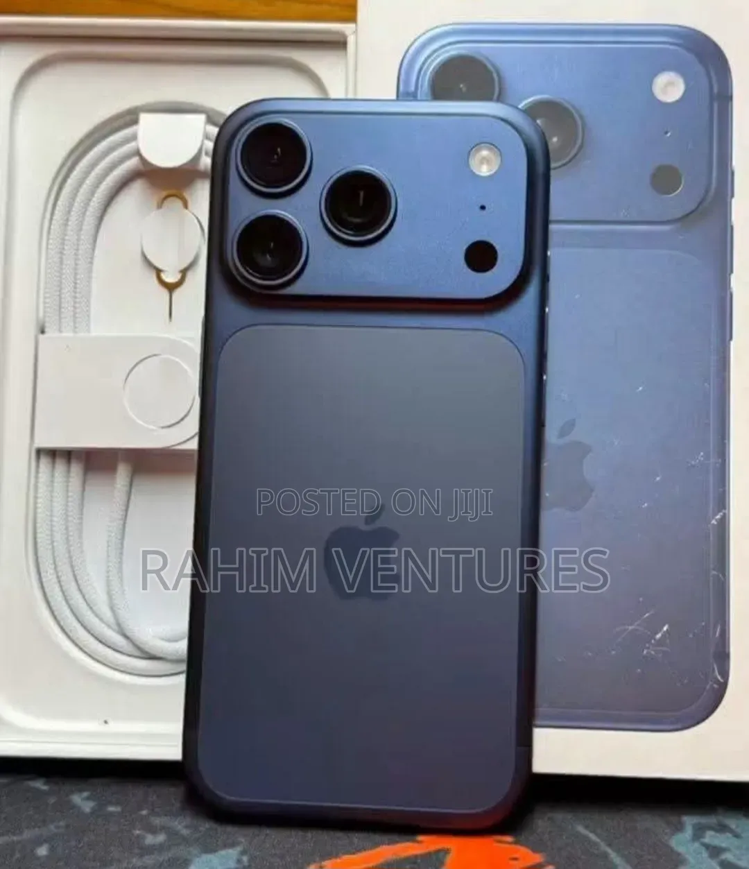 Apple iPhone 17 Pro 512 GB Blue