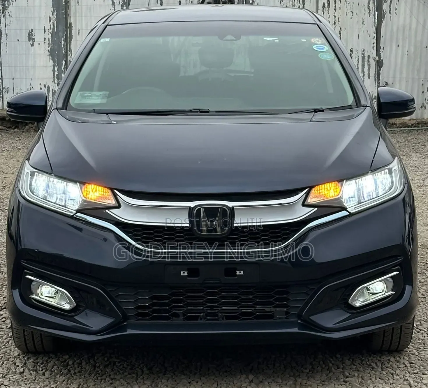 Honda Fit 2019 Black