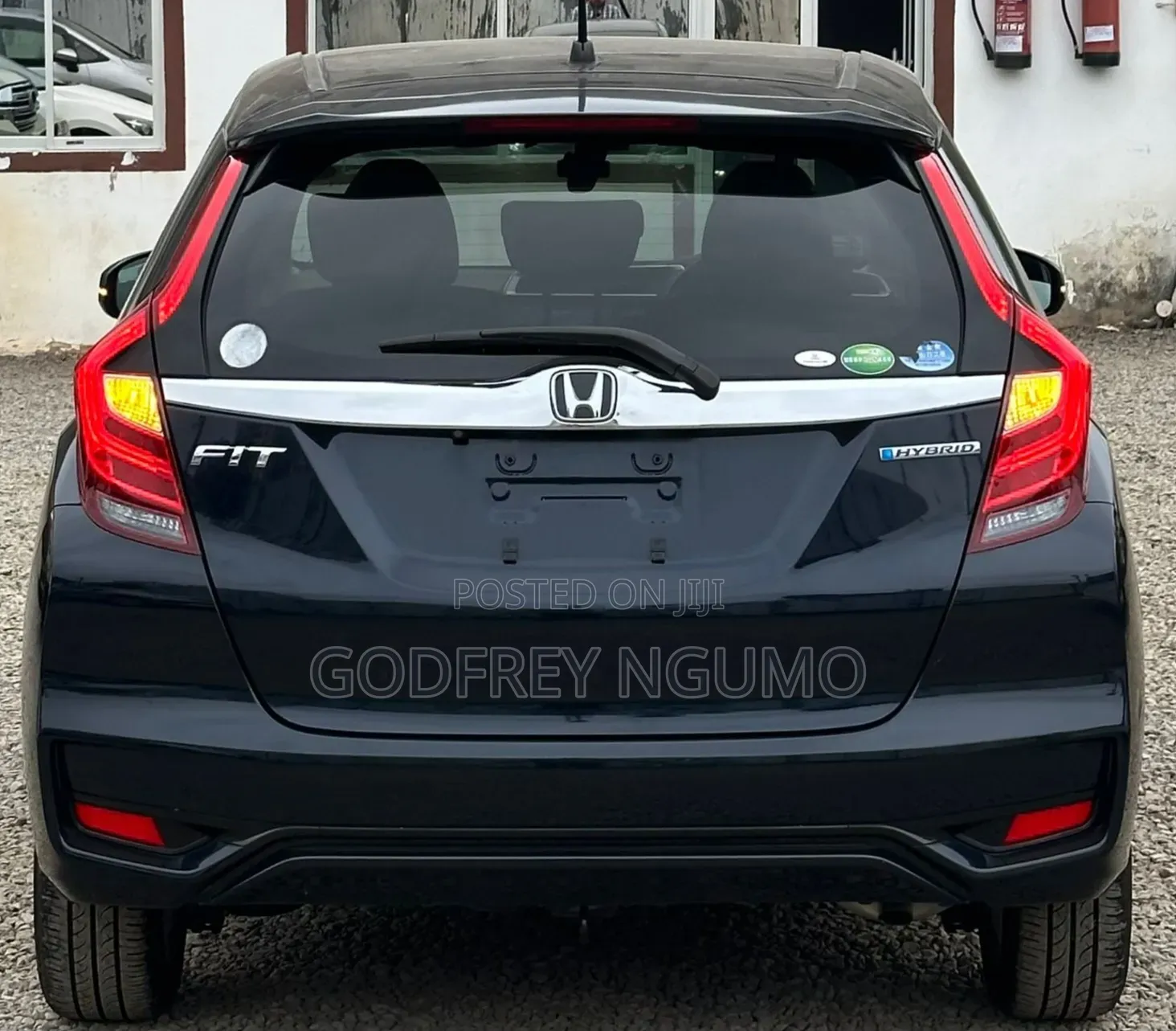 Honda Fit 2019 Black