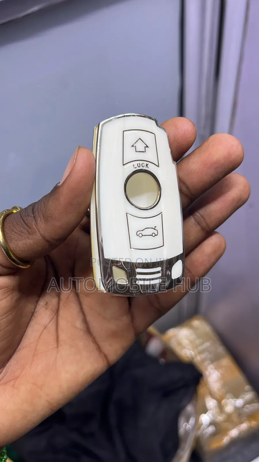 BMW Key Case Cover | BMW Key Fob Protector | Car Key Holder