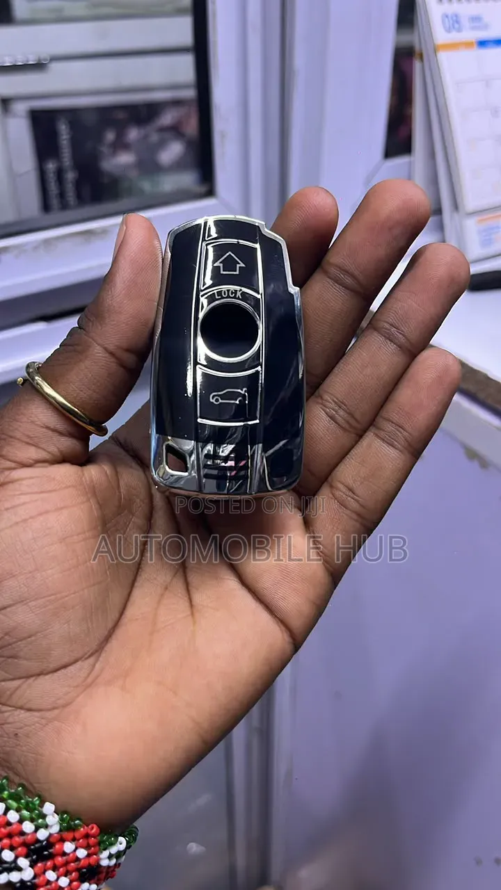 BMW Key Case Cover | BMW Key Fob Protector | Car Key Holder