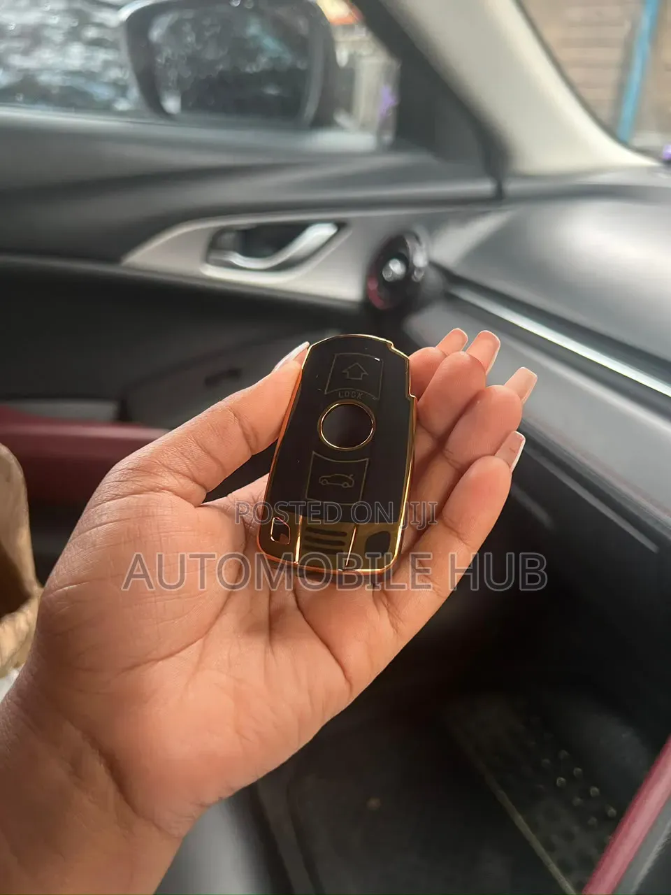 BMW Key Case Cover | BMW Key Fob Protector | Car Key Holder