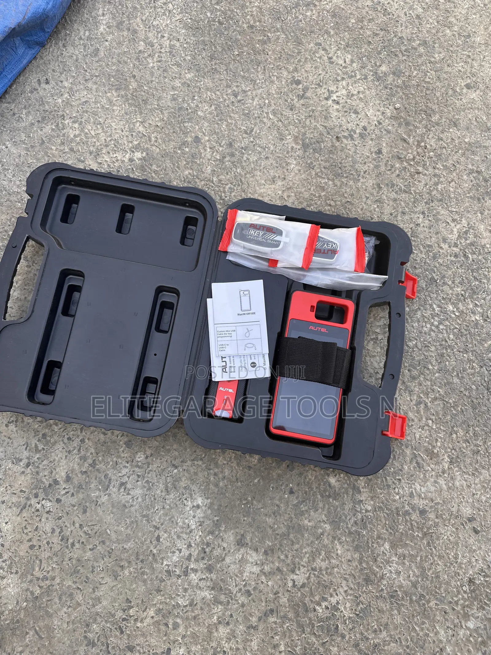 High Quality New Technology Autel Km100e Key Programmer