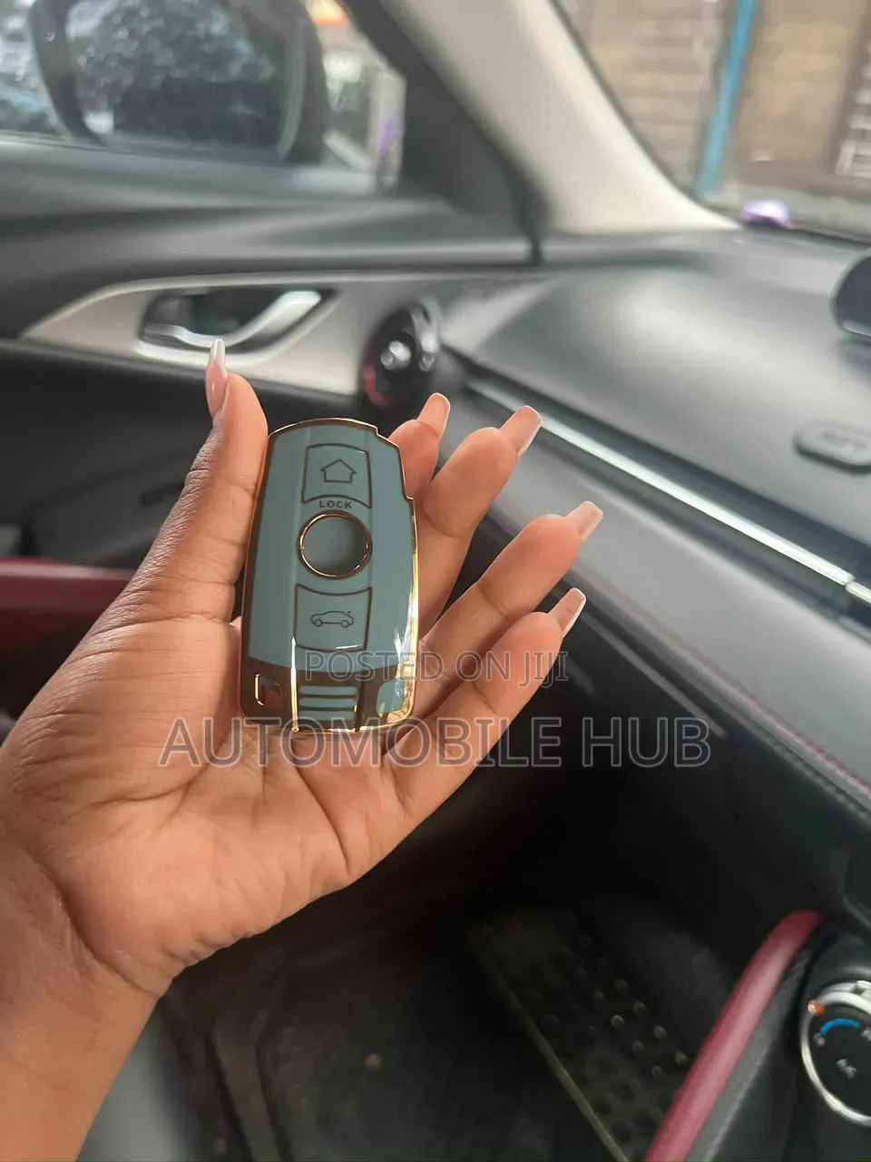 BMW Key Case Cover | BMW Key Fob Protector | Car Key Holder